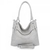 Női Táská shopper bag Herisson világosszürke 1302B366